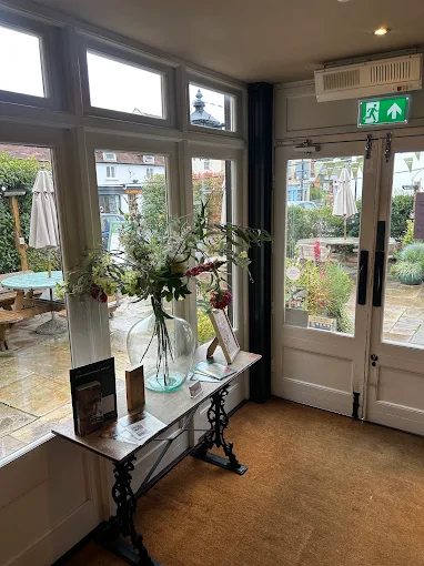 Cozy Hearth & Bar Atmosphere